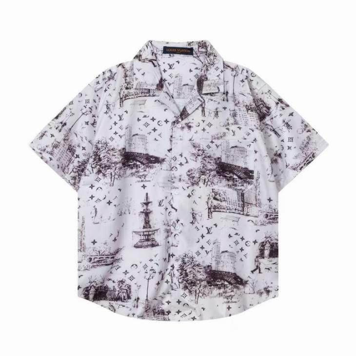 Picture of LV Shirt Pant Suits _SKULVS-XLhgntx1923771